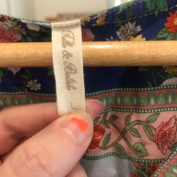 NWOT Miriam Boho Dress sz L - Picture 6 of 10